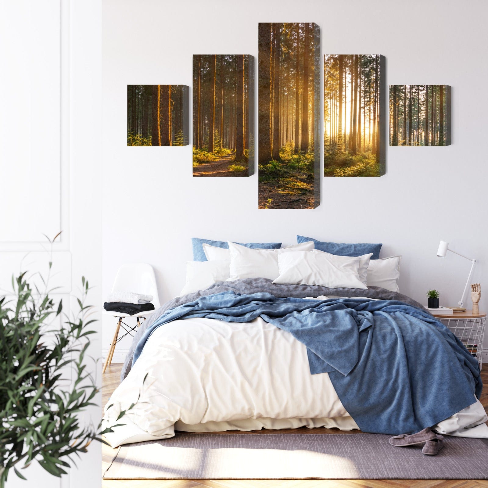 Kanva - Saulriets mežā, N-1868 X-ART