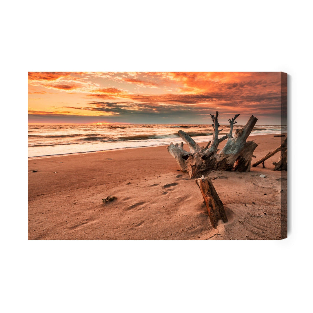 Kanva - Saulriets pludmalē, N-10 X-ART