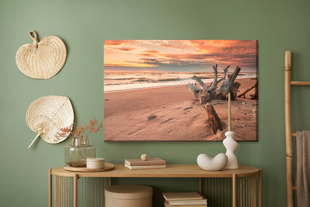 Kanva - Saulriets pludmalē, N-10 X-ART