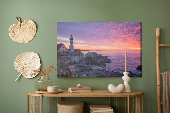 Kanva - Saulriets virs okeāna, N-463 X-ART