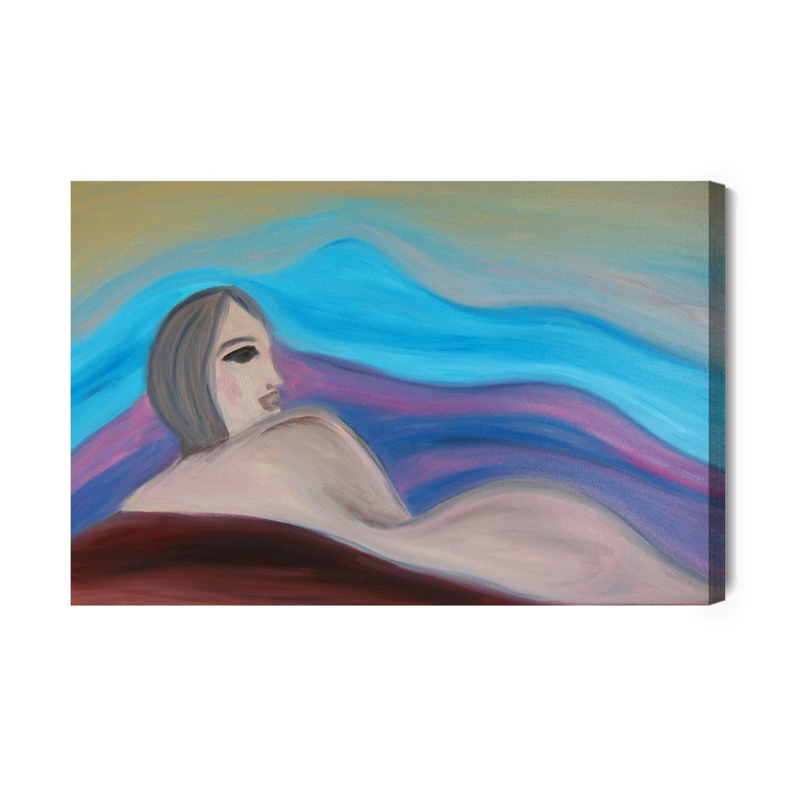Kanva - Sievietes abstrakta glezna, N-939 X-ART
