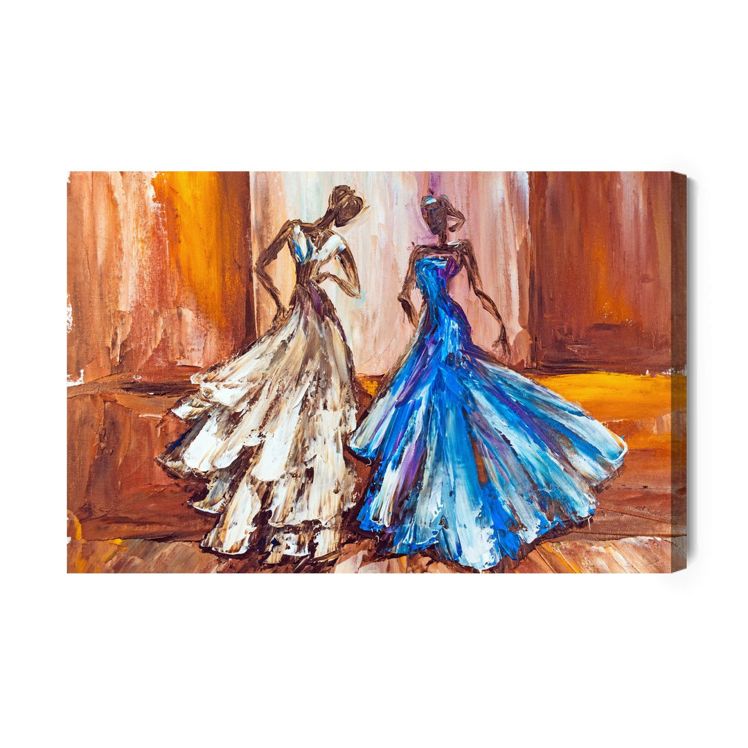 Kanva - Sievietes balles tērpos, N-909 X-ART