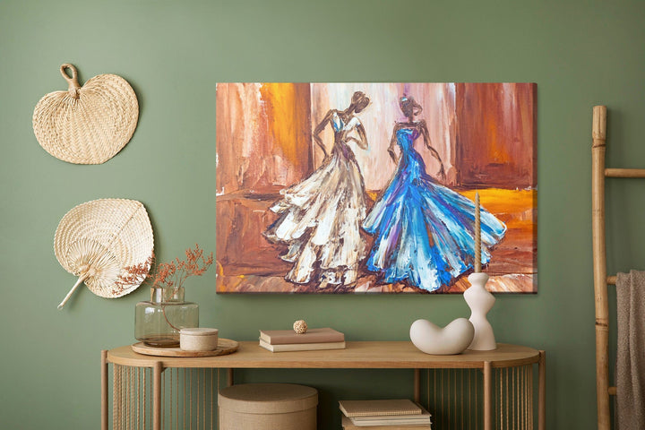 Kanva - Sievietes balles tērpos, N-909 X-ART