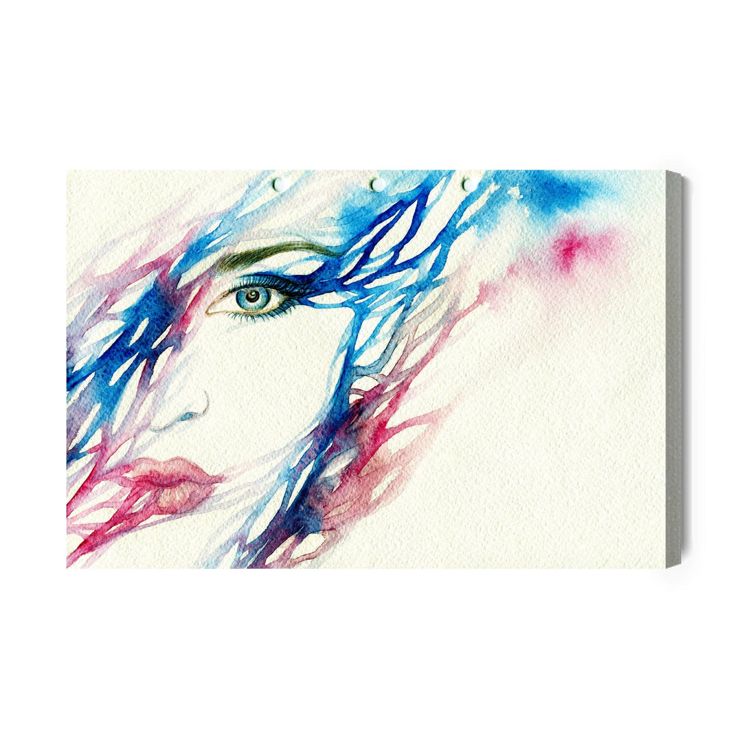 Kanva - Sievietes seja akvareļu tehnikā, N-905 X-ART