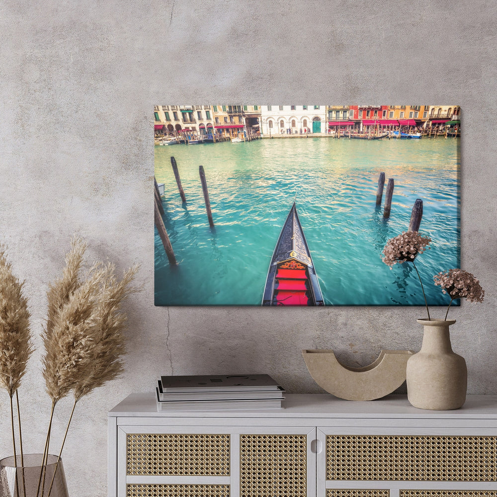 Kanva - Skaista Venēcijas ainava, N-307 X-ART