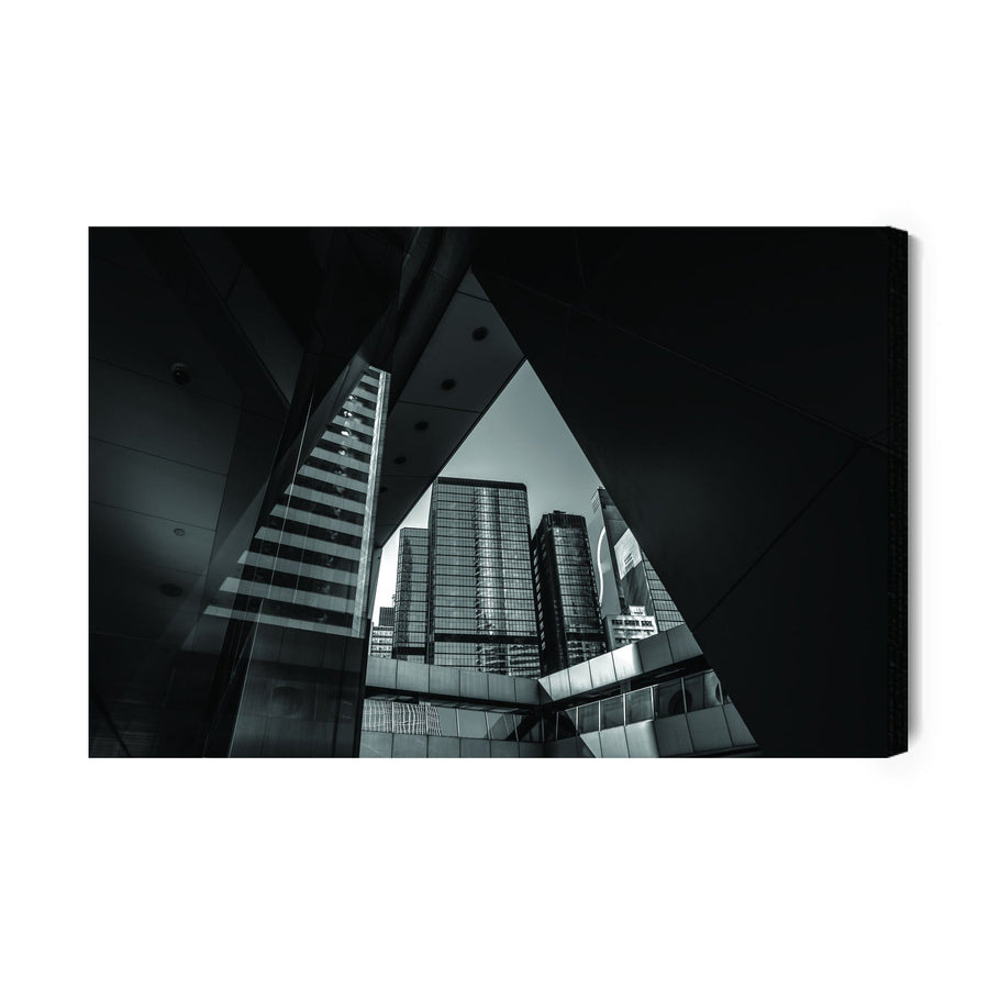 Kanva - Skaistas modernas ēkas X-ART