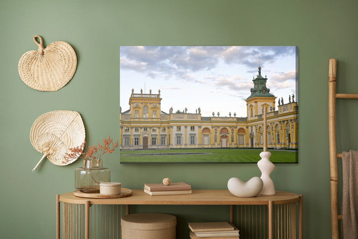 Kanva - Skaists pils Varšavā, N-786 X-ART