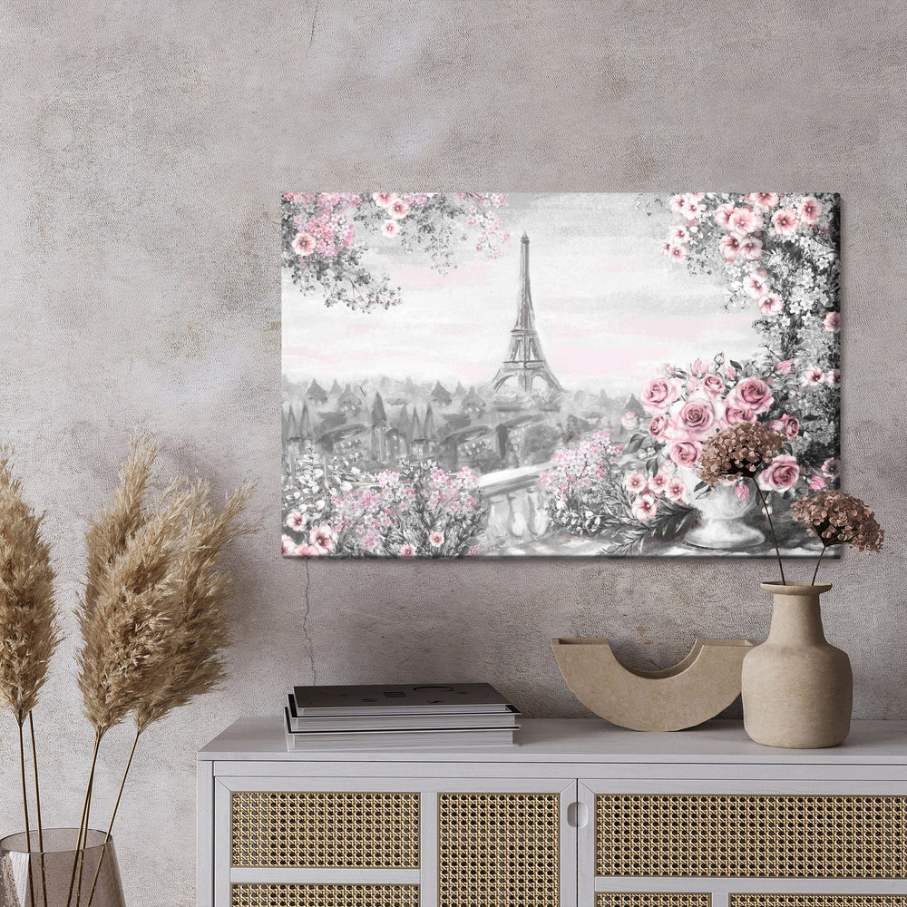 Kanva - Skats uz Eifeļa torni no terases, N-1101 X-ART