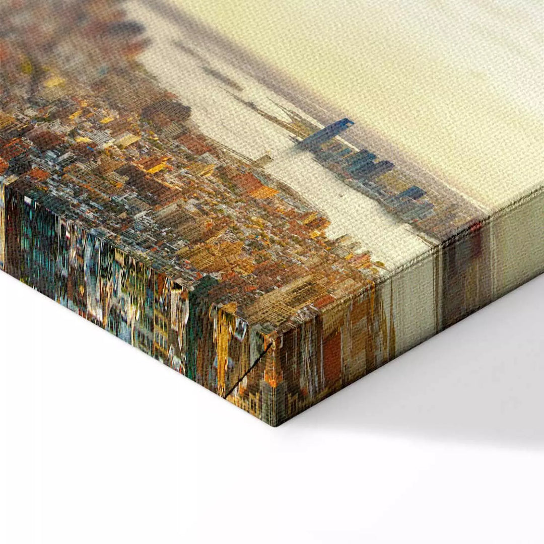 Glezna Skats uz Ņujorku (93039) – Pilsētas Ainava ART XL
