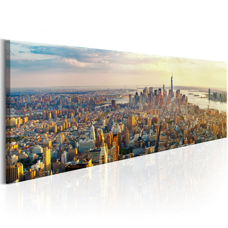 Kanva - Skats uz Ņujorku, 93039 (x1) G-ART.