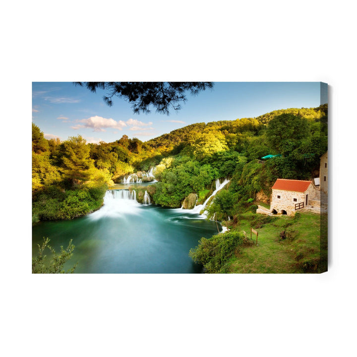 Kanva - Skradinski Buk ūdenskritums Horvātijā, N-1535 X-ART