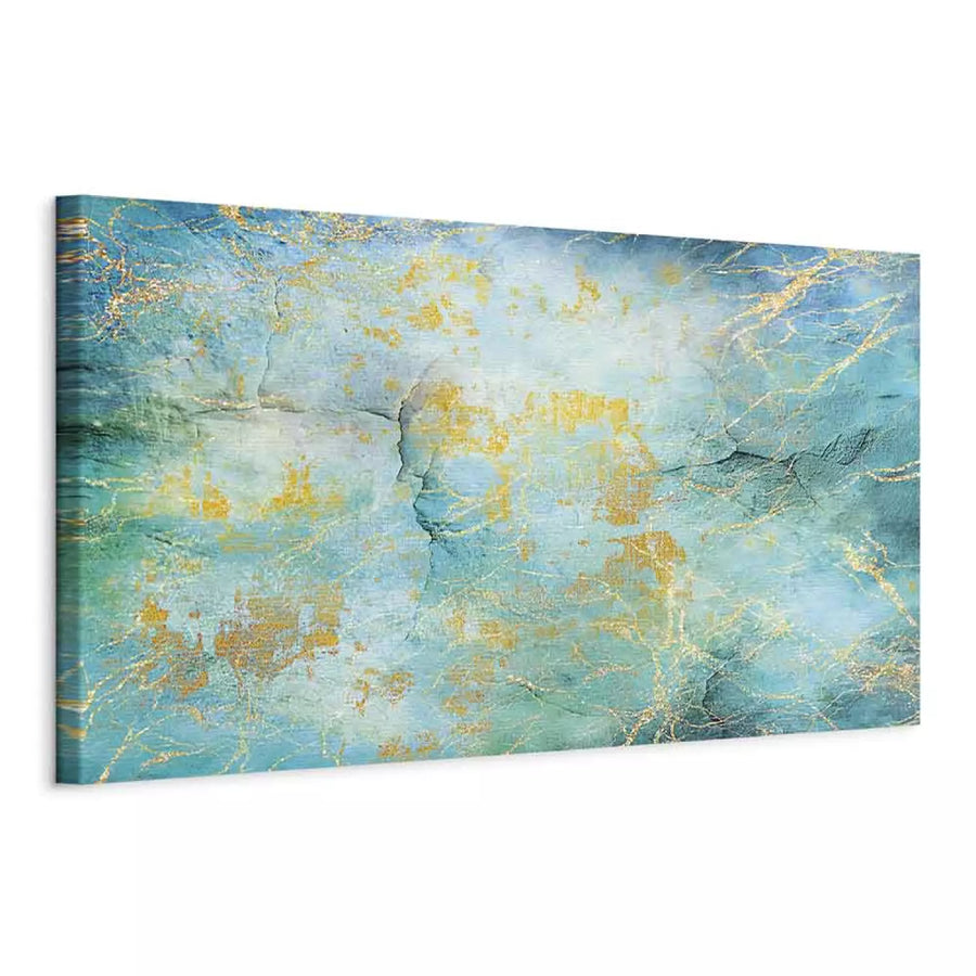 Glezna "Smaragda Okeāns" – Abstrakta Ūdens Tekstūra ART XL
