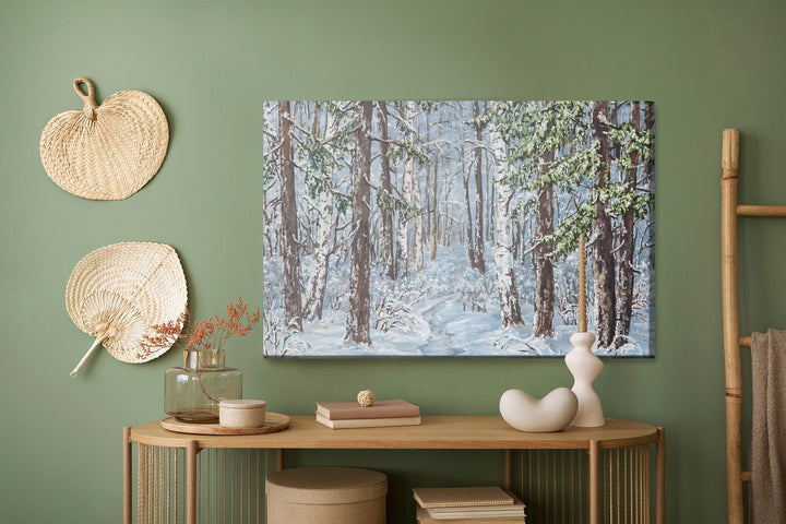 Kanva - Sniegots mežs, N-1223 X-ART