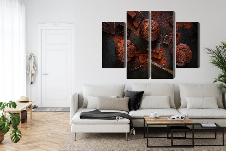 Kanva - Šokolādes mafini, N-3795 X-ART