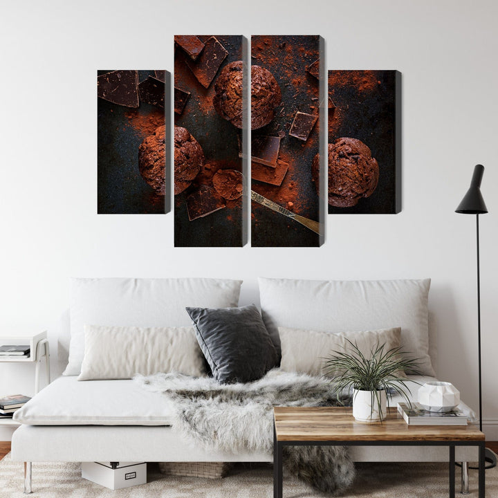 Kanva - Šokolādes mafini, N-3795 X-ART