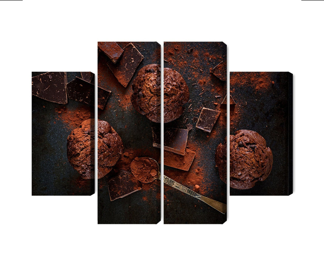 Kanva - Šokolādes mafini, N-3795 X-ART