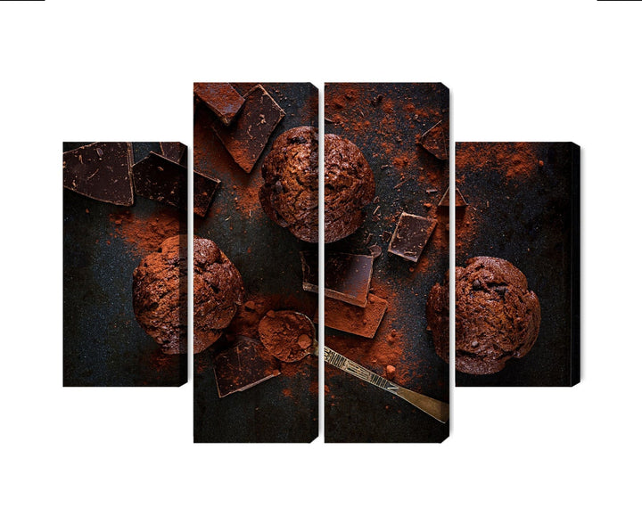 Kanva - Šokolādes mafini, N-3795 X-ART