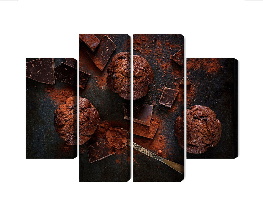 Kanva - Šokolādes mafini, N-3795 X-ART