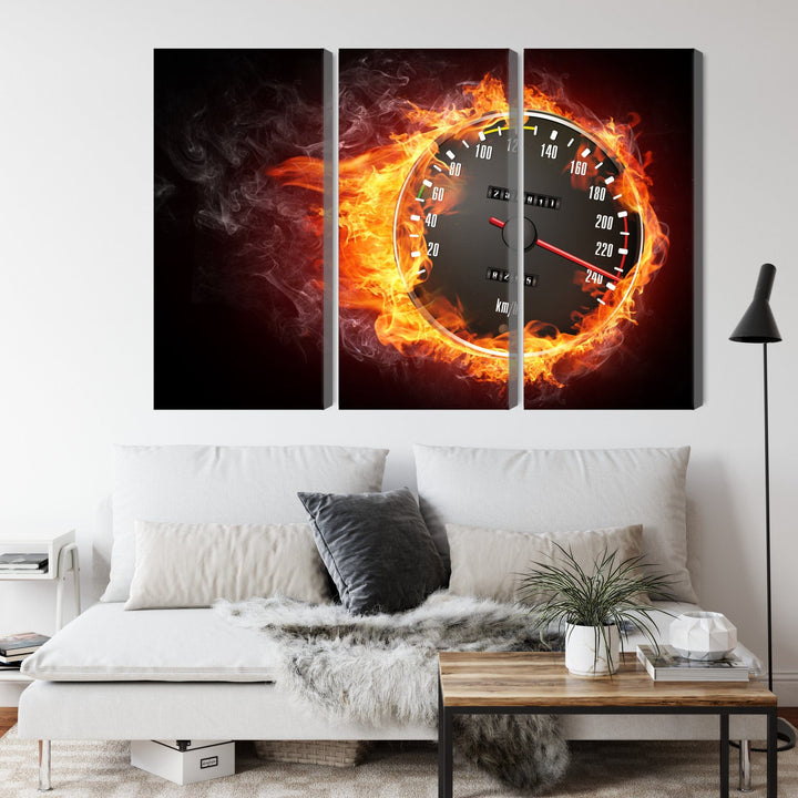 Kanva - Spidometrs liesmās, N-2925 X-ART