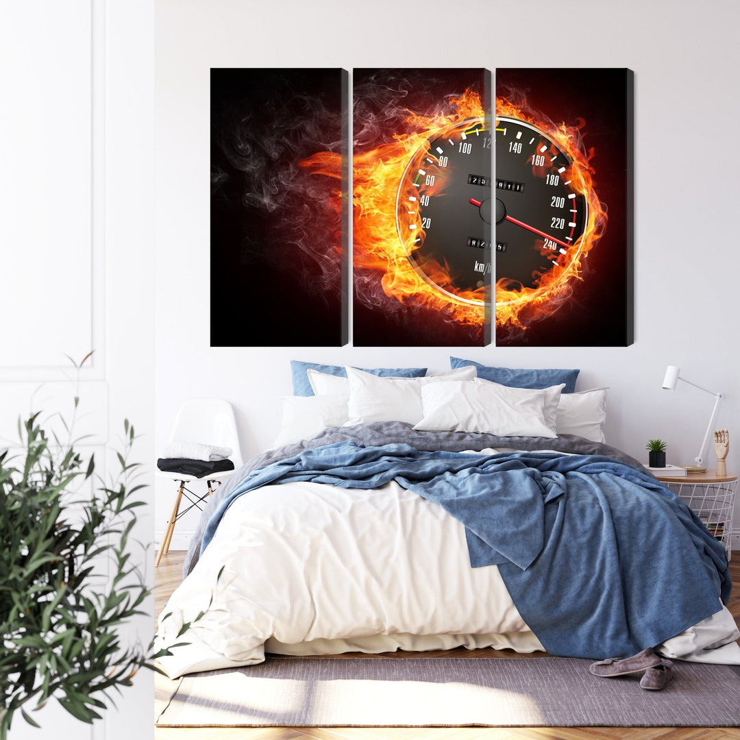 Kanva - Spidometrs liesmās, N-2925 X-ART