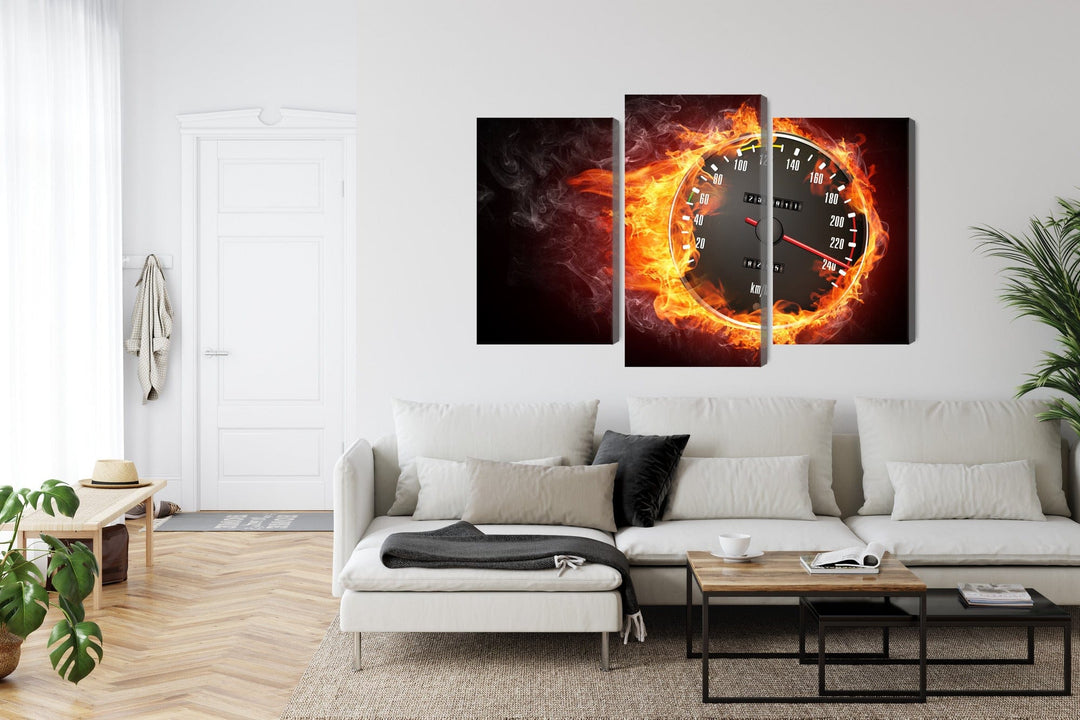 Kanva - Spidometrs liesmās, N-2926 X-ART