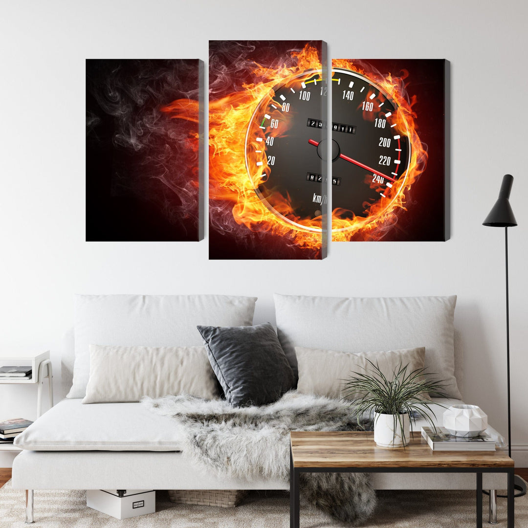 Kanva - Spidometrs liesmās, N-2926 X-ART