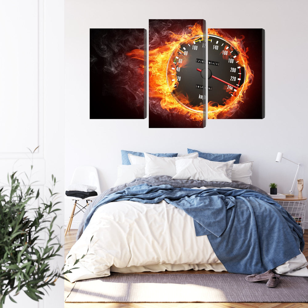 Kanva - Spidometrs liesmās, N-2926 X-ART