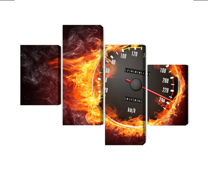 Kanva - Spidometrs liesmās, N-2928 X-ART