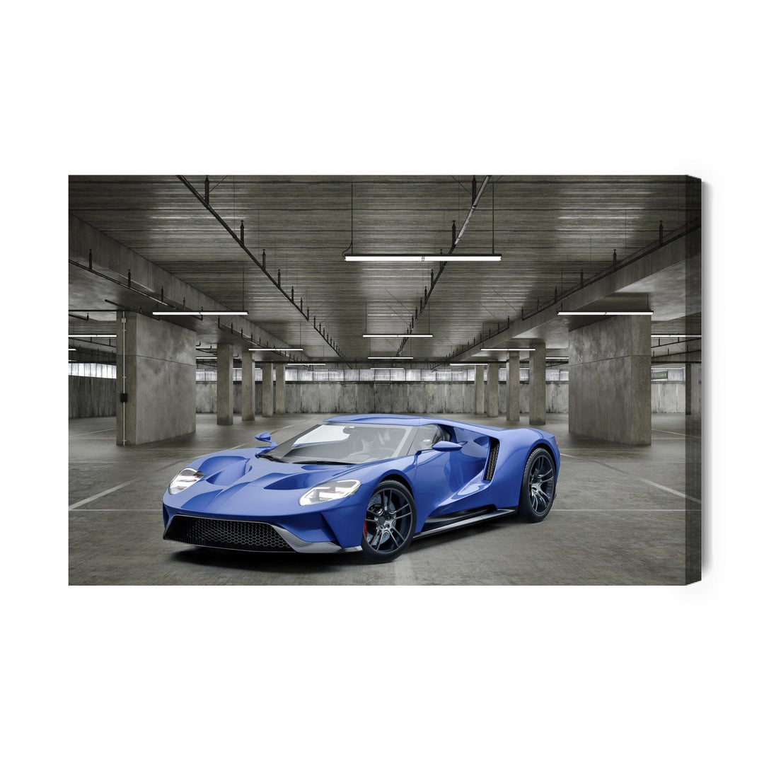 Kanva - Sporta automašīna garāžā, N-436 X-ART