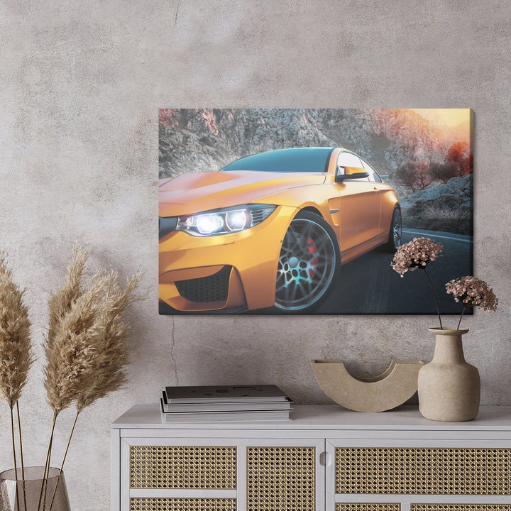 Kanva - Sporta automašīna kalnos, N-421 X-ART