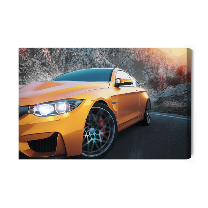 Kanva - Sporta automašīna kalnos, N-421 X-ART