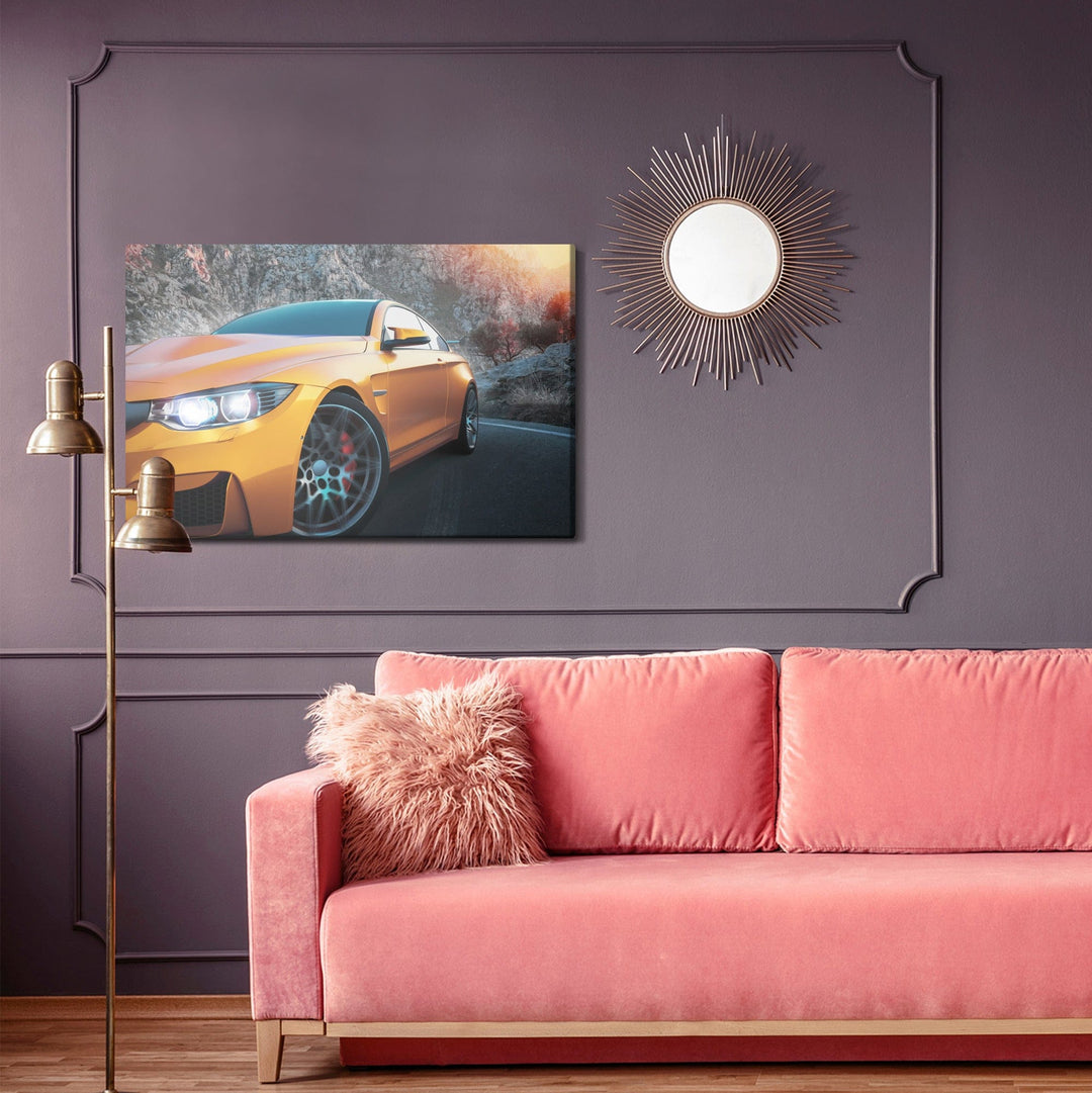 Kanva - Sporta automašīna kalnos, N-421 X-ART