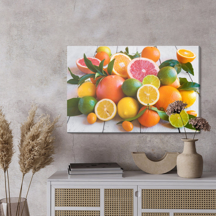 Kanva - Sula citrusaugļi, N-641 X-ART