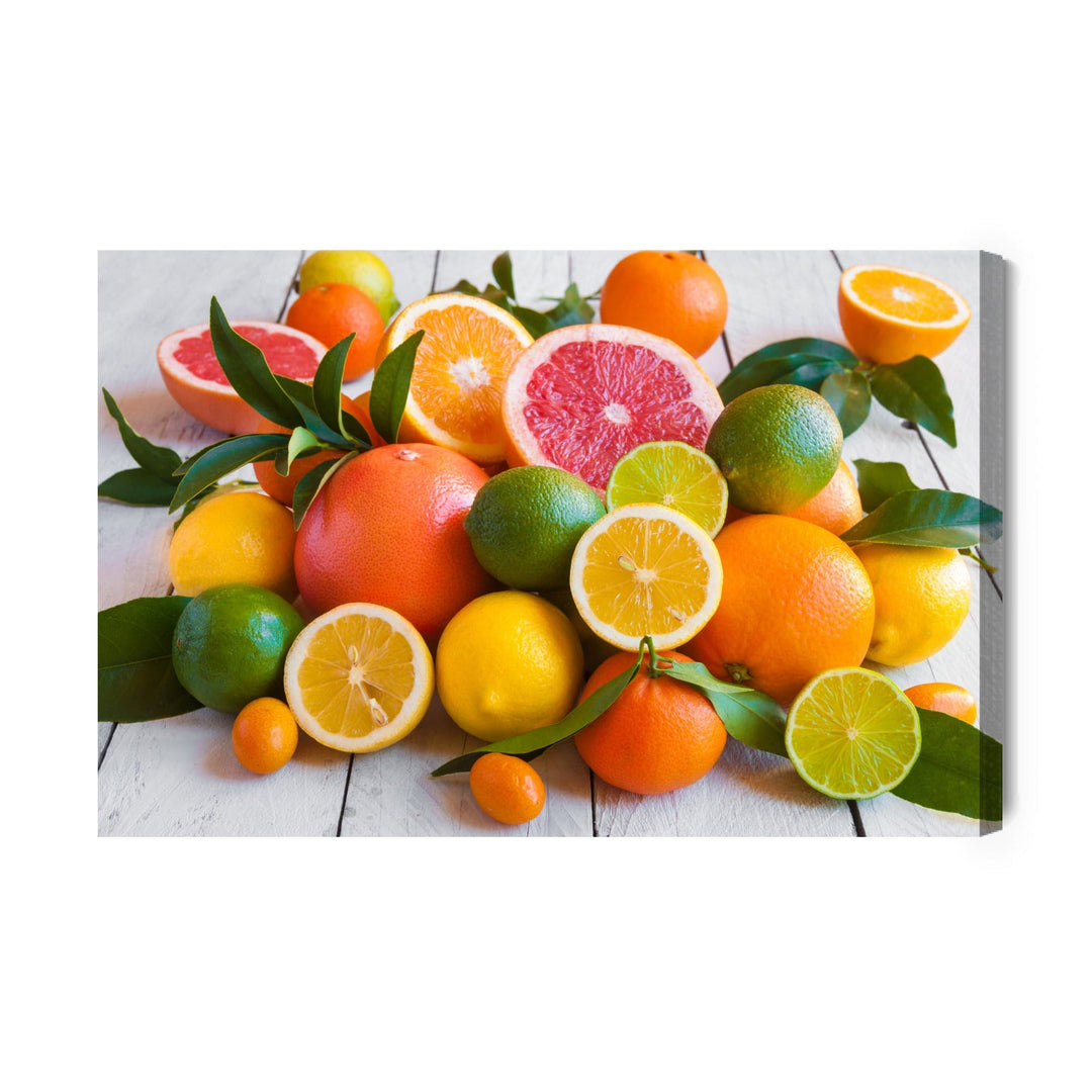 Kanva - Sula citrusaugļi, N-641 X-ART