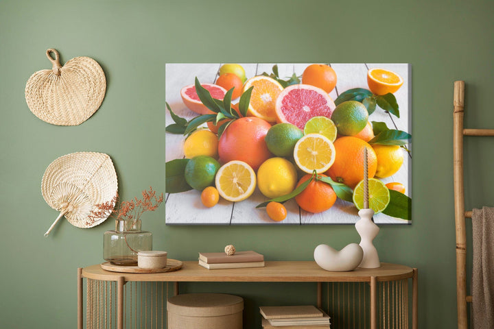 Kanva - Sula citrusaugļi, N-641 X-ART