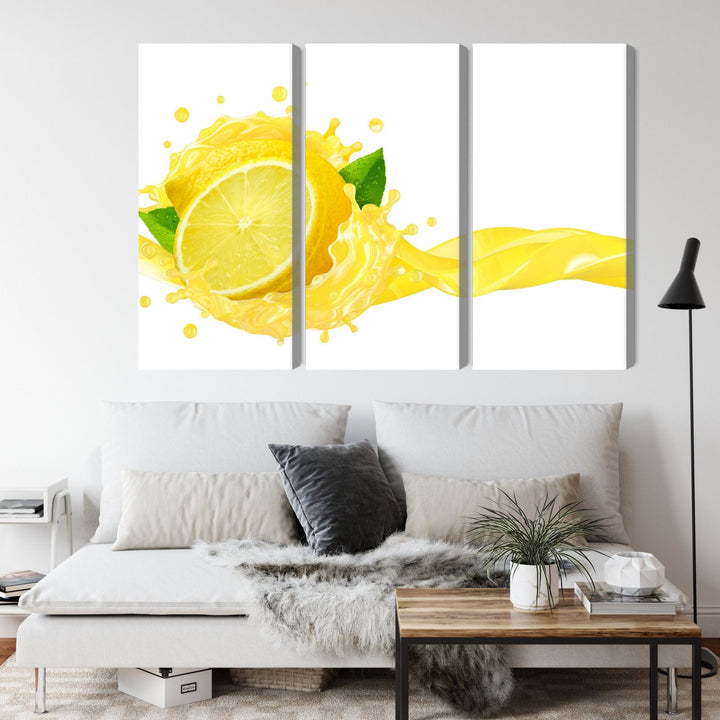 Kanva - Svaiga citrona sula, N-3020 X-ART