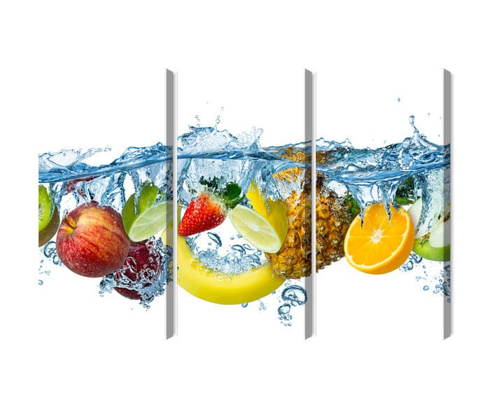 Kanva - Svaigi augļi ūdenī, N-2955 X-ART