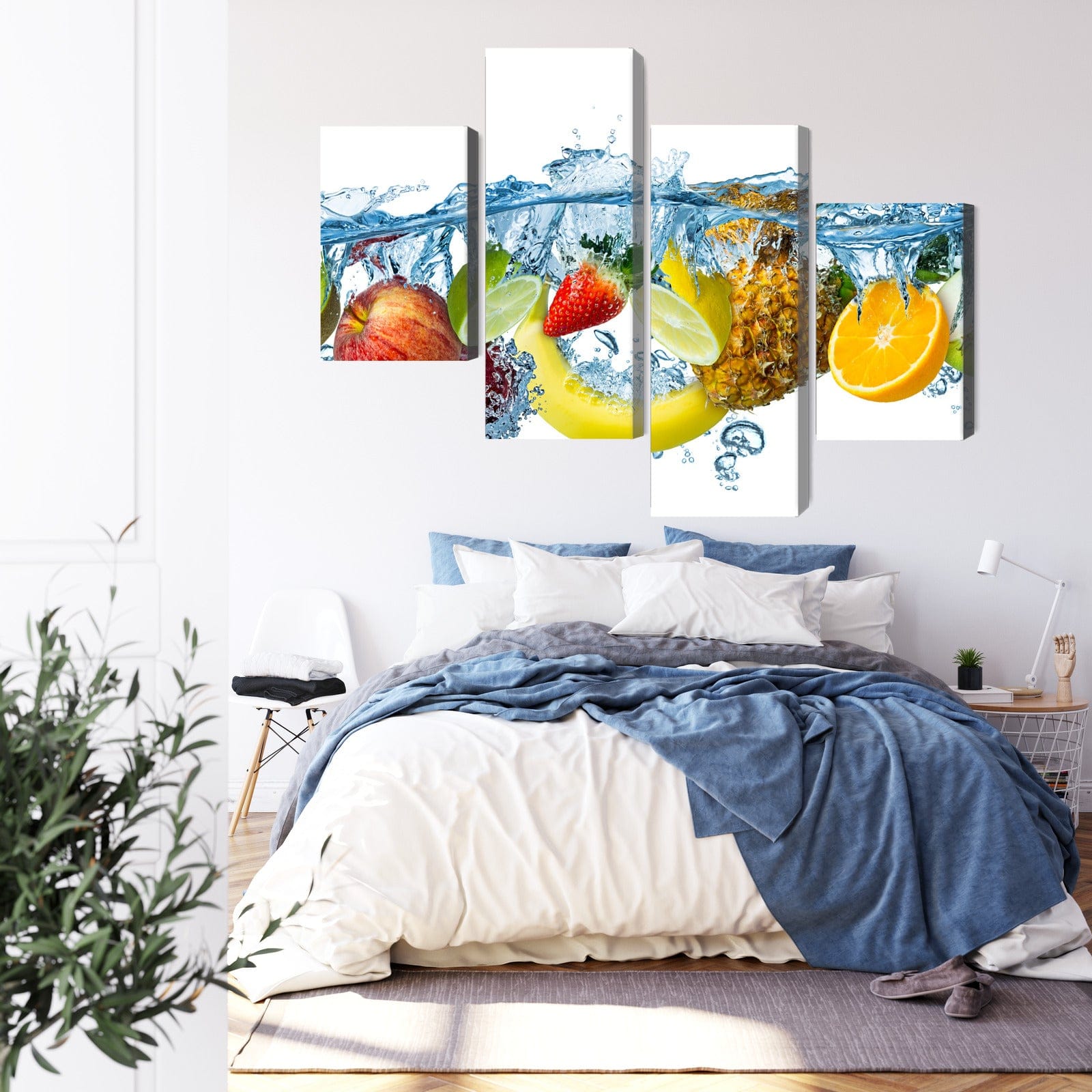 Kanva - Svaigi augļi ūdenī, N-2958 X-ART