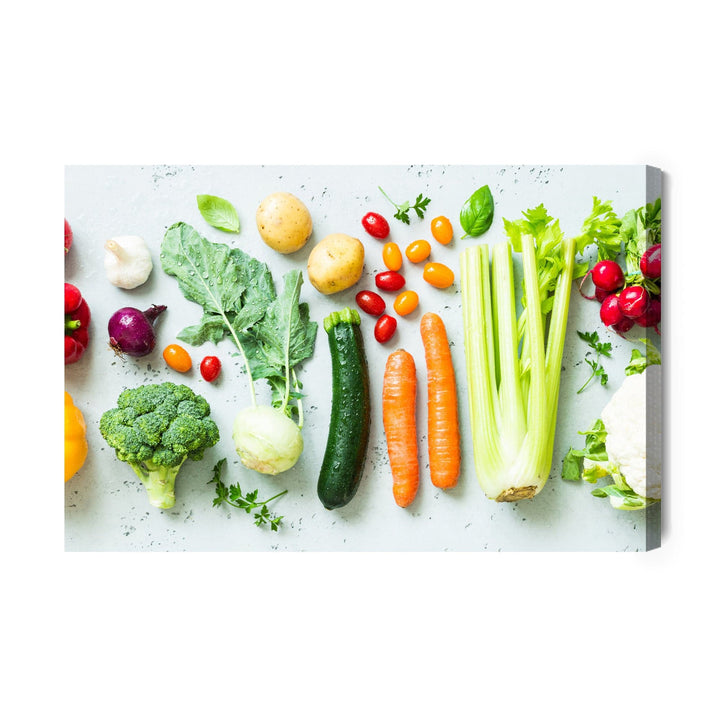 Kanva - Svaigi, mitri dārzeņi, N-677 X-ART