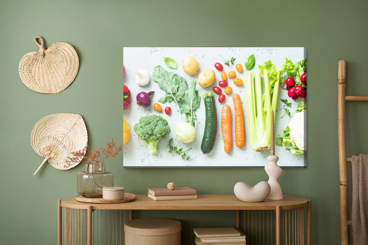 Kanva - Svaigi, mitri dārzeņi, N-677 X-ART