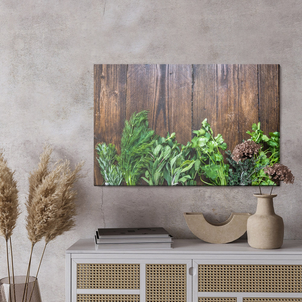 Kanva - Svaigi zaļumi uz koka, N-708 X-ART