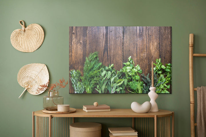 Kanva - Svaigi zaļumi uz koka, N-708 X-ART