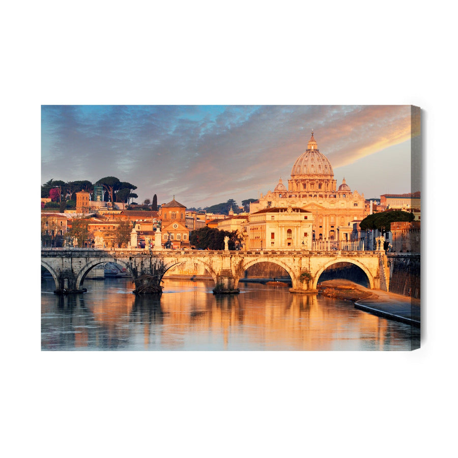 Kanva - Svētā Pētera bazilika Romā, N-335 X-ART