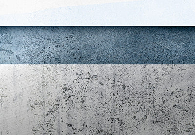 Kanva - Taisnstūris - tirkīzā un pelēkā krāsā, 144062 G-ART