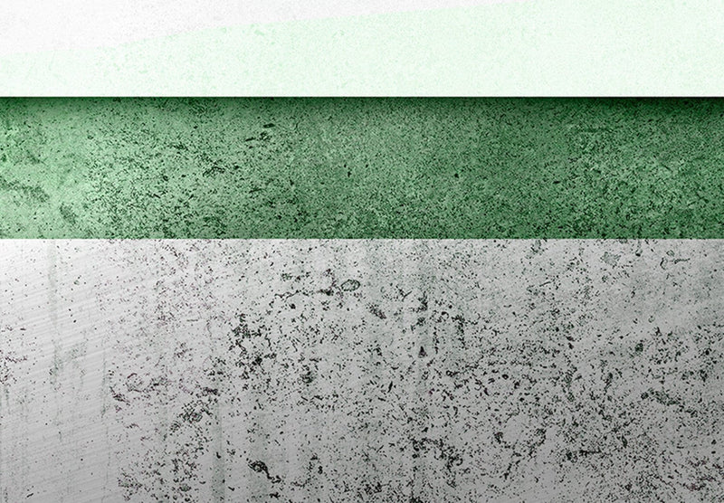 Kanva - Taisnstūris - zaļā un pelēkā krāsā, 144063 G-ART