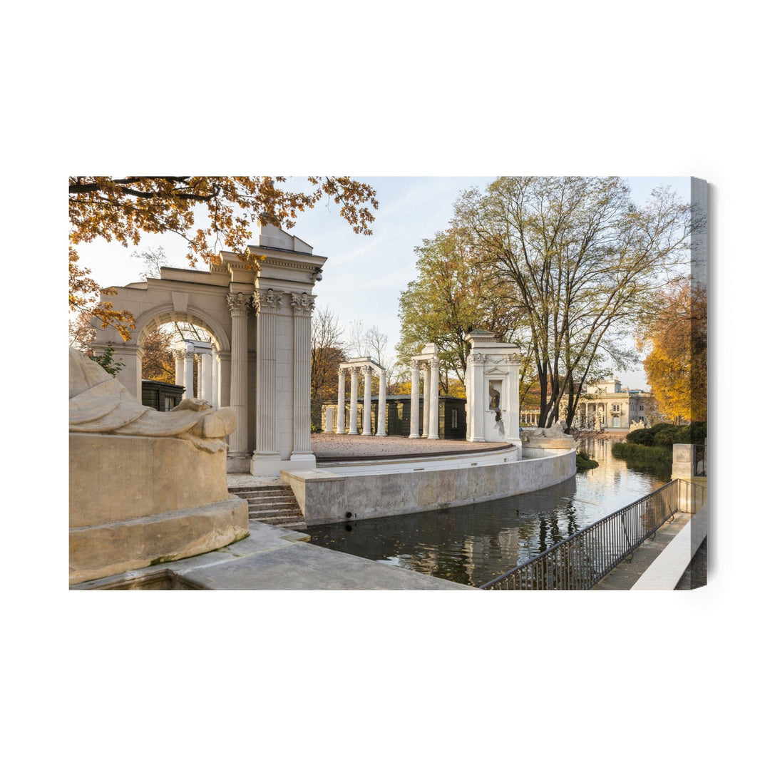 Kanva - Teātris uz ūdens Varšavā, N-799 X-ART