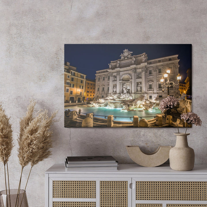 Kanva - Trevi strūklaka Romā V2 X-ART