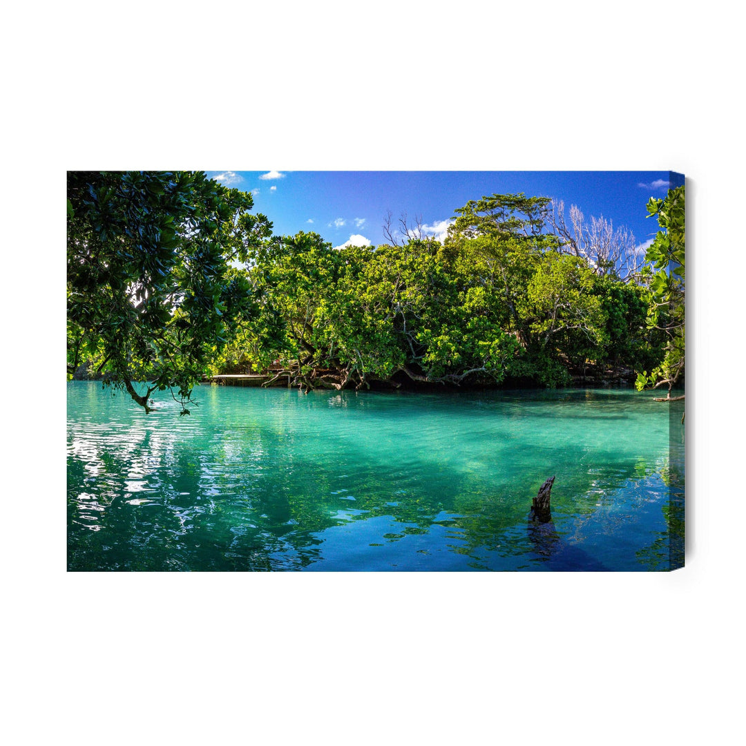 Kanva - Tropu jūras līcis, N-478 X-ART