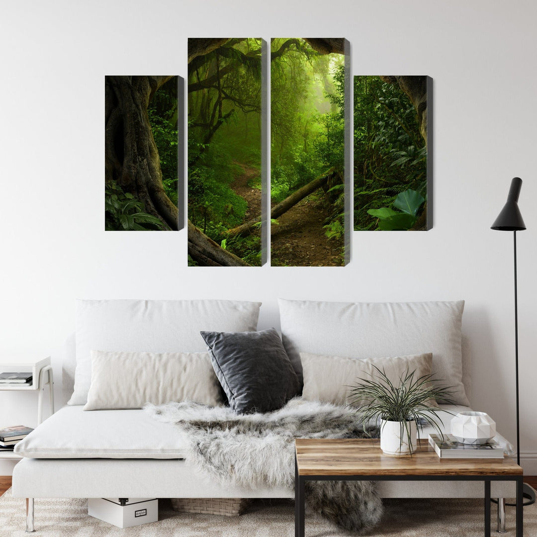 Kanva - Tropu meža taka, N-1906 X-ART