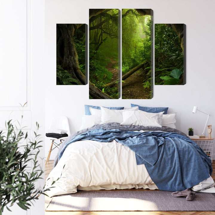 Kanva - Tropu meža taka, N-1906 X-ART